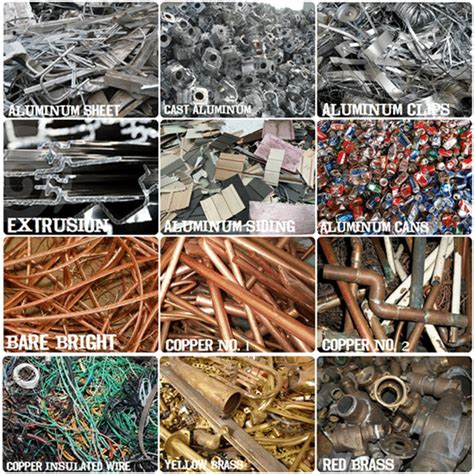 seattle scrap metal prices